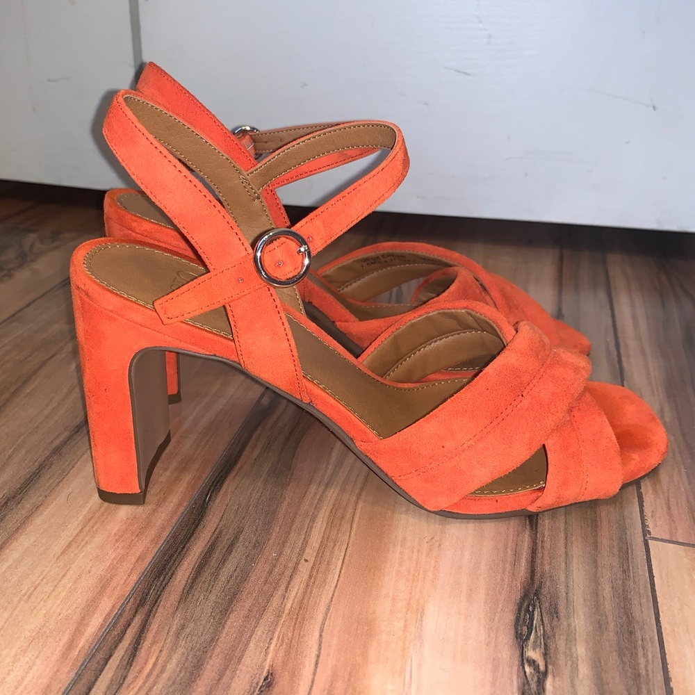 Franco Sarto Kristina Sandal Heel
